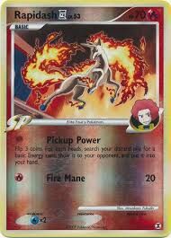 Rapidash E4 - 47/111 - Reverse Holo - EN